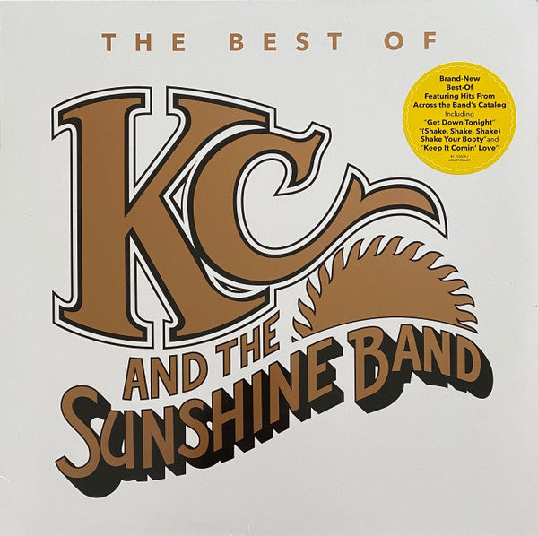 KC & The Sunshine Band - The Best Of KC And The Sunshine Band (LP)