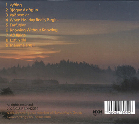 Ingi Bjarni Skúlason - Farfuglar (tweedehands CD) - Velvet Music