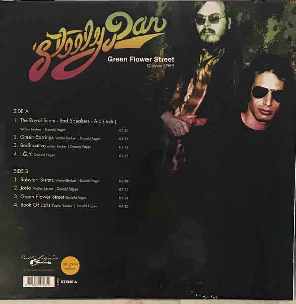 Steely Dan - Best of Green Flower Street - Classic 1993 Radio Broadcast  (LP) - Velvet Music