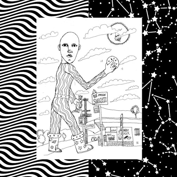 Mndsgn - Snaxx (LP) - Velvet Music