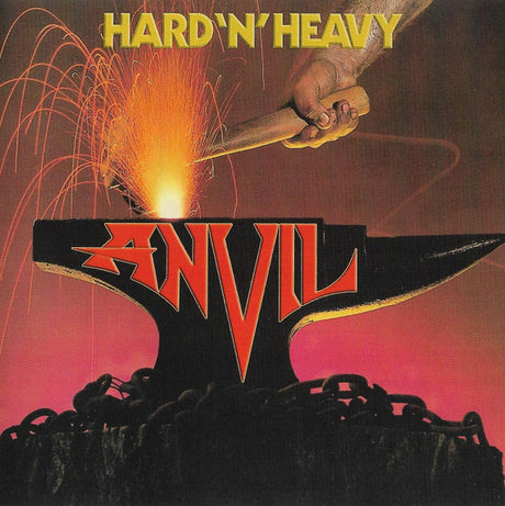 Anvil - Hard 'N' Heavy (CD) - Velvet Music