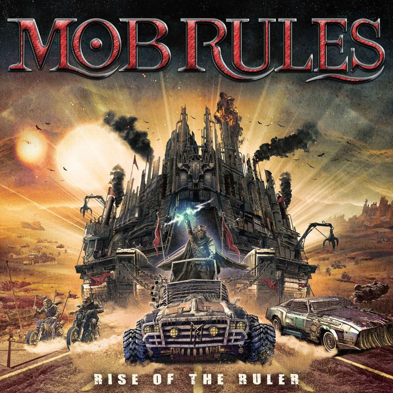 Mob Rules - Rise of the ruler (LP)