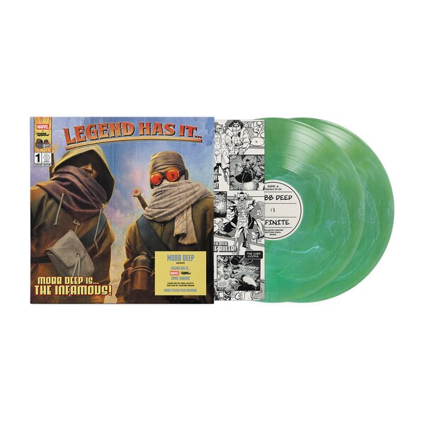 Mobb Deep - Infinite (LP) - Velvet Music