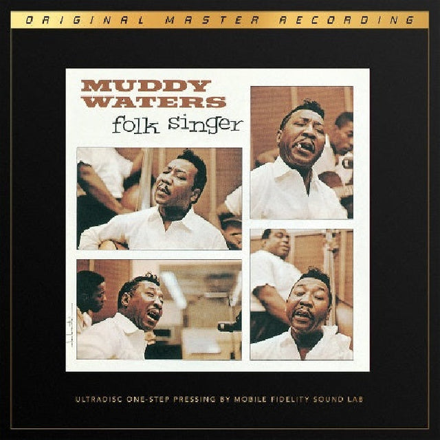 Muddy Waters - Folk singer (LP) - Velvet Music