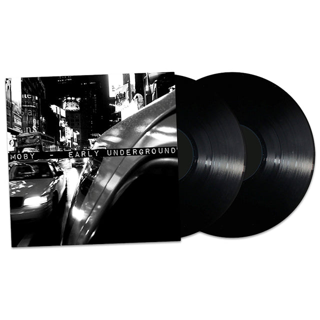 Moby - Early underground (LP) - Velvet Music