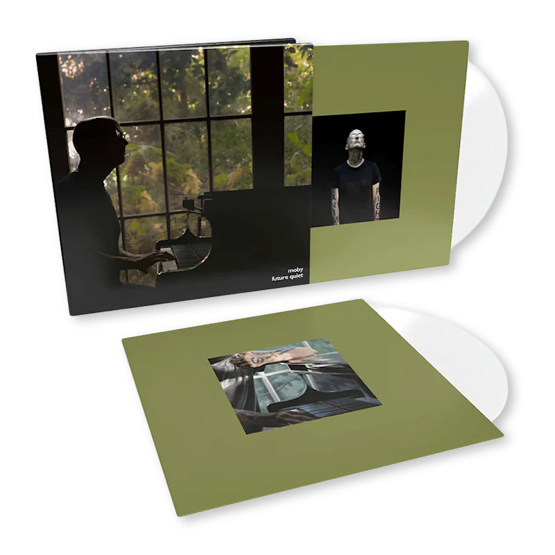 Moby - Future quiet (Coloured Vinyl LP) - Velvet Music