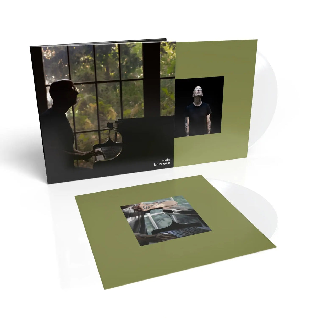 Moby - Future quiet (Coloured Vinyl LP)