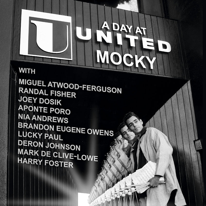 Mocky - A day at united (LP) - Velvet Music