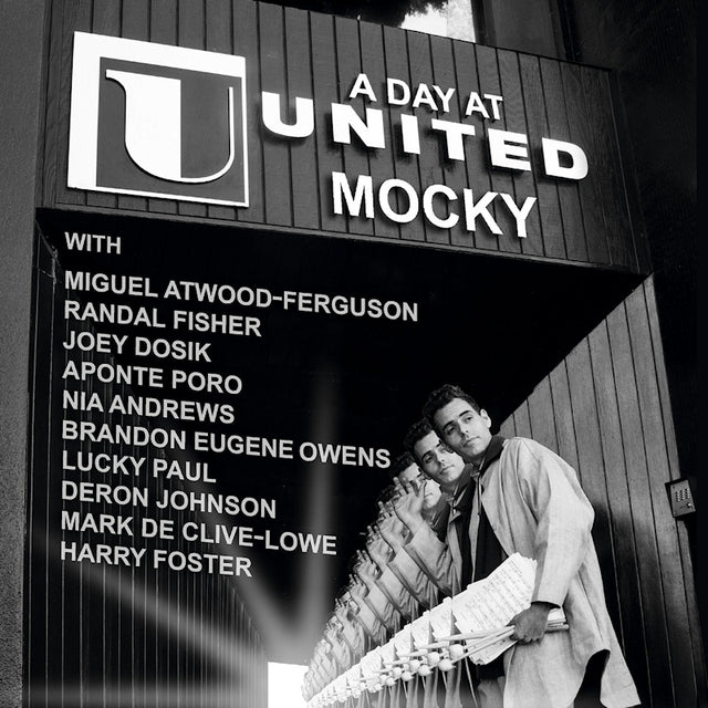 Mocky - A day at united (LP) - Velvet Music