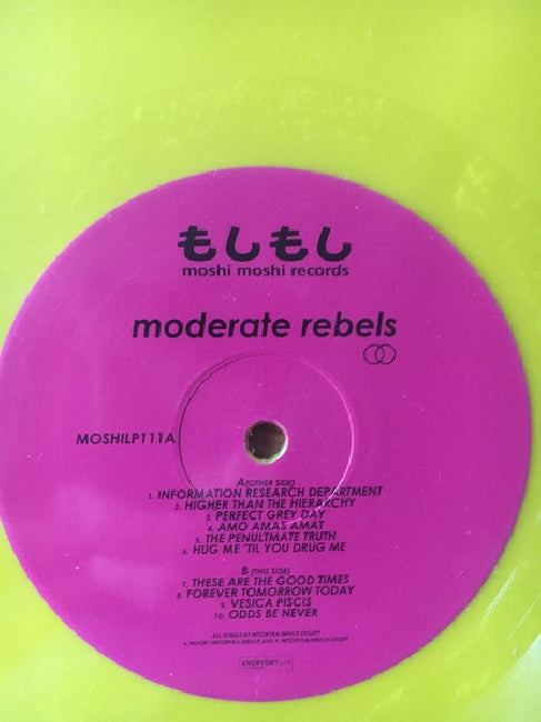 Moderate Rebels - If You See Something That Doesn’t Look Right, Part 1 (LP) - Velvet Music