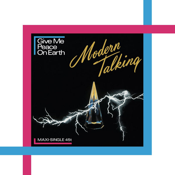 Modern Talking - Give me peace on earth (12-inch maxi-single) - Velvet Music