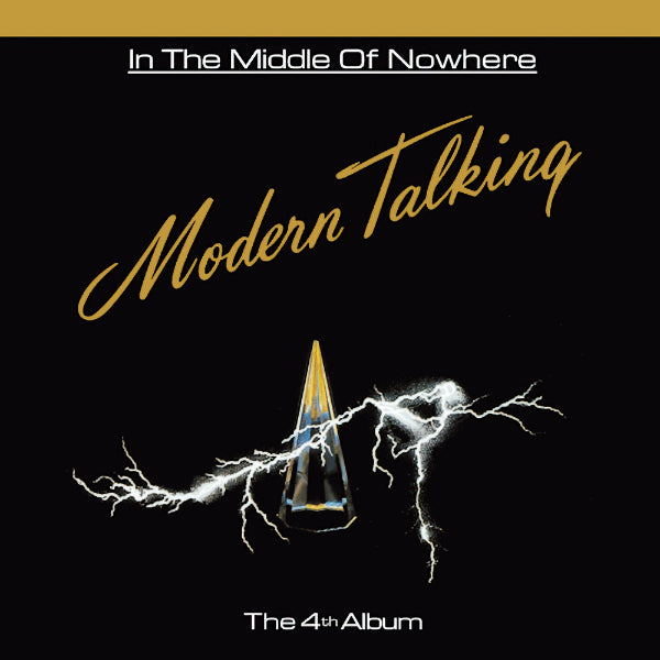 Modern Talking - In the middle of nowhere (CD)