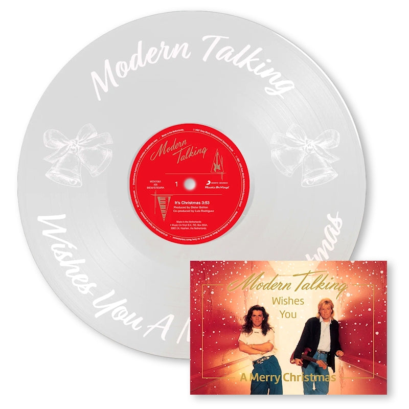 Modern Talking - 7-it's christmas (7-inch single)