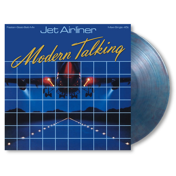 Modern Talking - Jet airliner (12-inch maxi single)