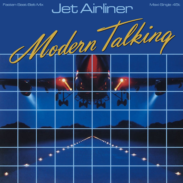 Modern Talking - Jet airliner (12-inch maxi single)