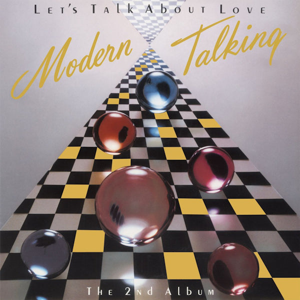 Modern Talking - Let's talk about love (CD) - Velvet Music