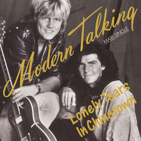 Modern Talking - Lonely tears in chinatown (maxi 45 tours)