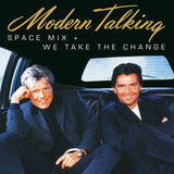 Modern Talking - Space Mix + We Take The Change -silver vinyl- (12-inch maxi-single)