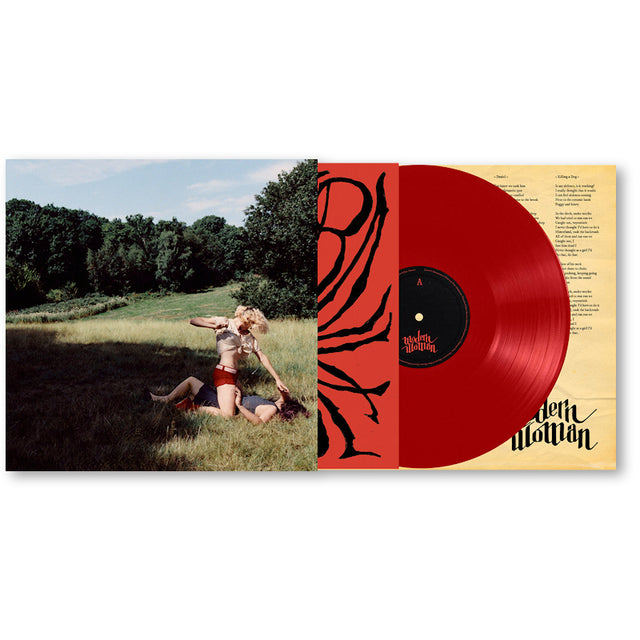 Modern Woman - Johnny's dreamworld (red) (LP) - Velvet Music