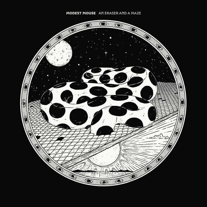 Modest Mouse - An eraser and a maze (LP)