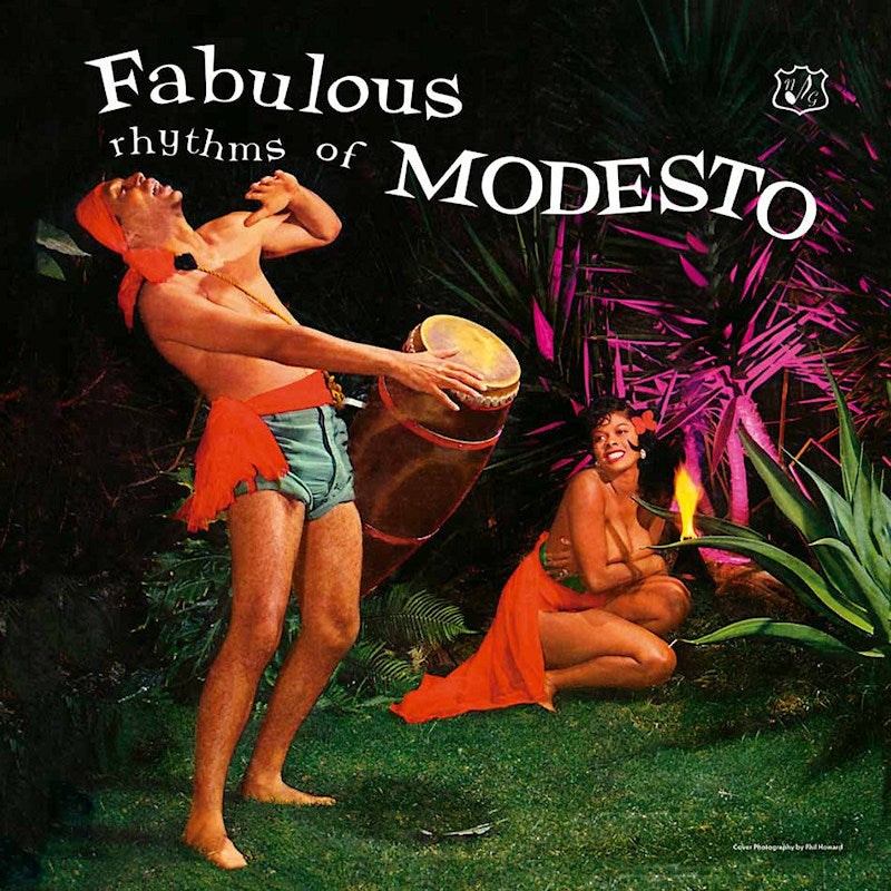 Modesto Duran & Orchestra - Fabulous rhythms of modesto (LP) - Velvet Music