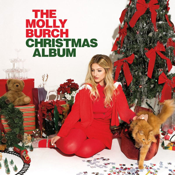 Molly Burch - The molly burch christmas album (LP) - Velvet Music