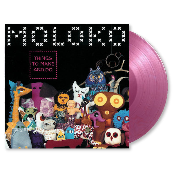 Moloko - Things to make and do -purple & red marbled vinyl- (LP) - Velvet Music