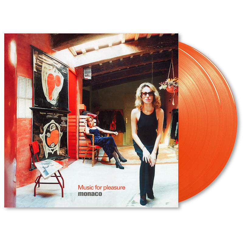 Monaco - Music for pleasure -expanded edition- (LP) - Velvet Music