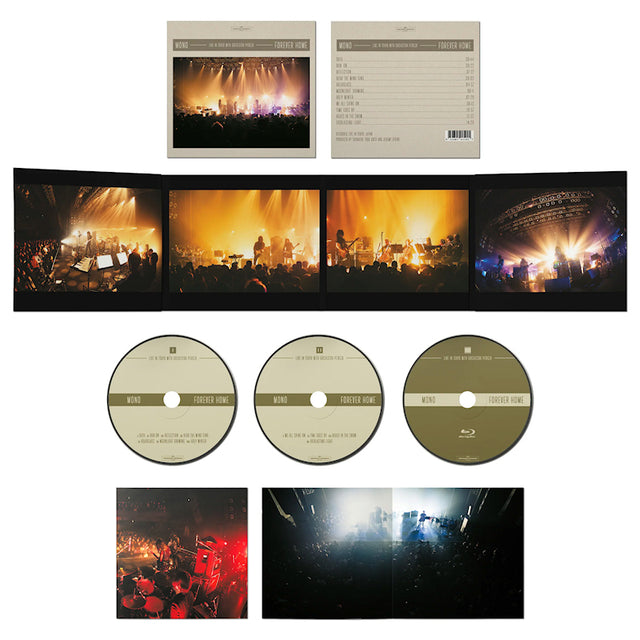 Mono - Forever home: live in japan with orchestra pitreza (CD + Blu-ray Video) - Velvet Music