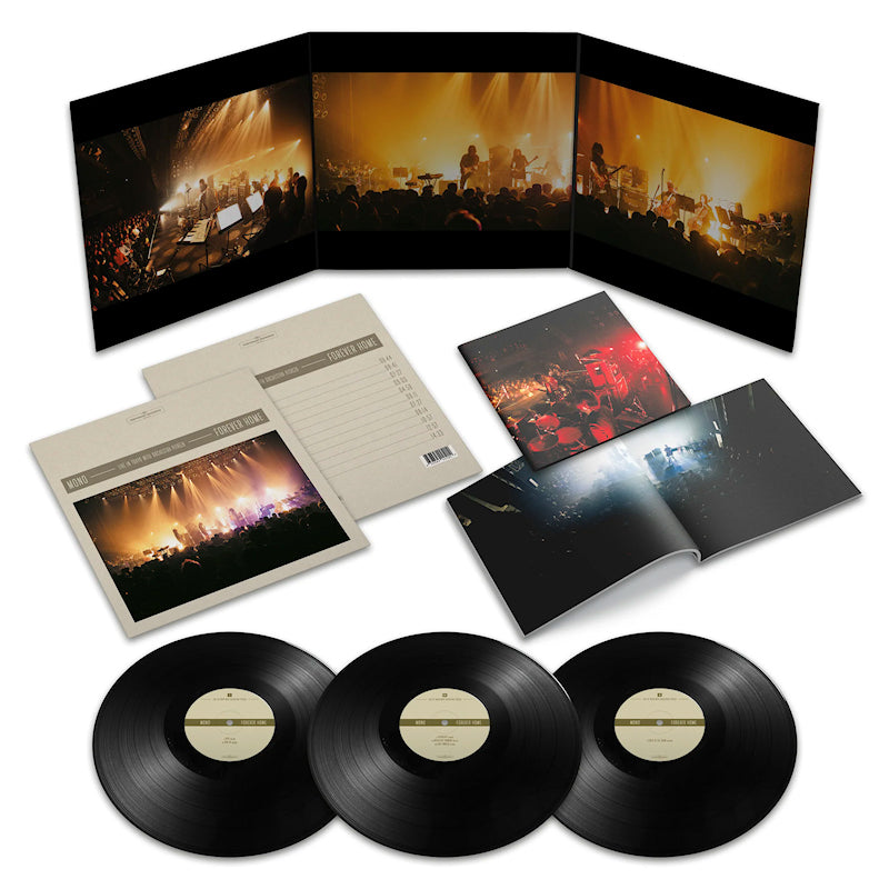 Mono - Forever home: live in japan with orchestra pitreza (LP)