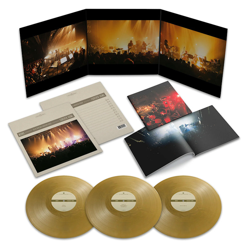 Mono - Forever home: live in japan with pitreza (gold) (LP)