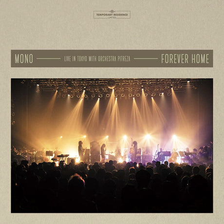 Mono - Forever home: live in japan with orchestra pitreza (CD + Blu-ray Video)