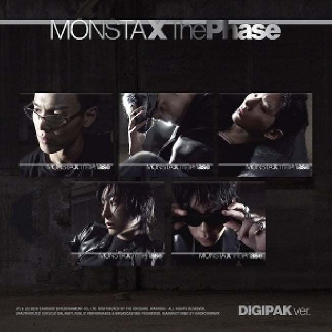 Monsta X - The phase (CD)