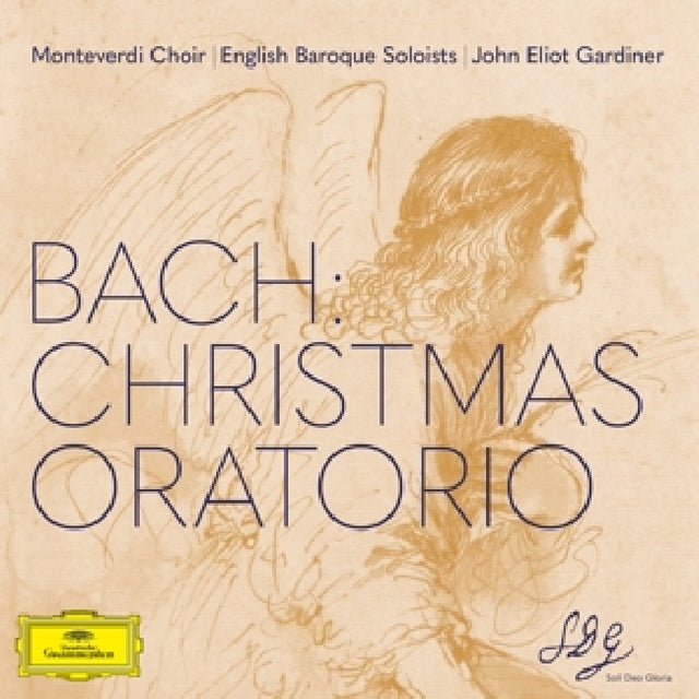 Monteverdi Choir, English Baroque Soloists, John E - J.s. bach: christmas oratorio (Blu-ray Video + CD) - Velvet Music