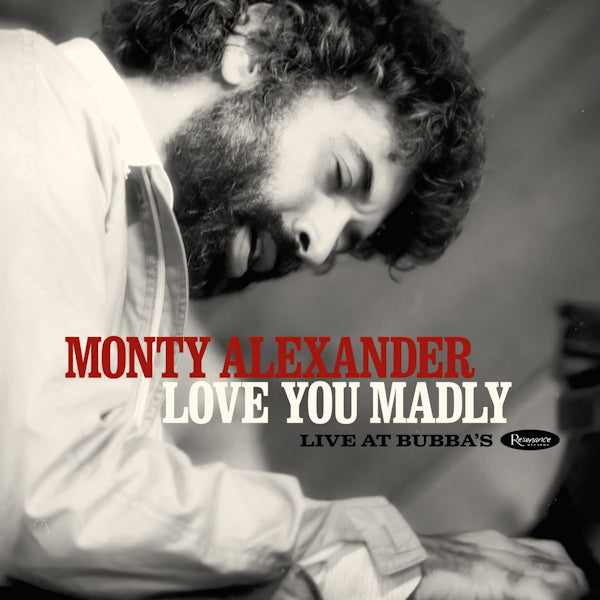 Monty Alexander - Love you madly: live at bubba's (LP) - Velvet Music