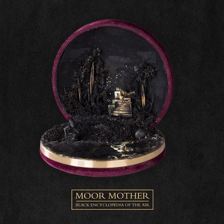 Moor Mother - Black encyclopedia of the air -coloured- (LP) - Velvet Music