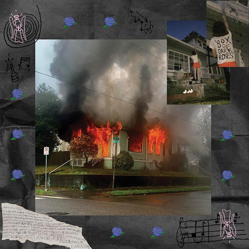 Mope Grooves - Box of dark roses (+ zine) (LP)