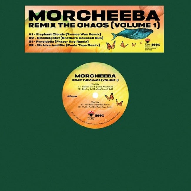 Morcheeba - Remix The Chaos (Volume 1) (12-inch maxi-single) - Velvet Music