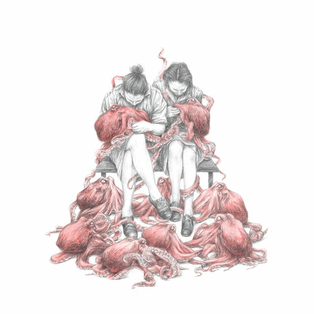 More Eaze - Sentence structure in the country (opaque red) (LP) - Velvet Music