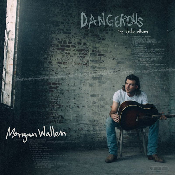 Morgan Wallen - Dangerous: the double album (LP)