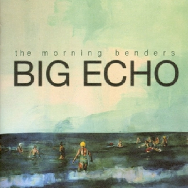 Morning Benders - Big echo (CD)