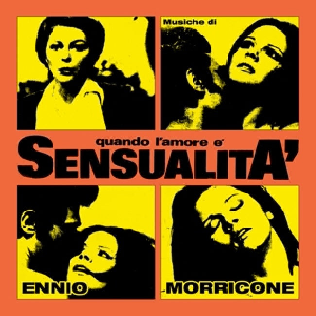 Ennio Morricone - Quando l'amore ã¨ sensualita (LP)