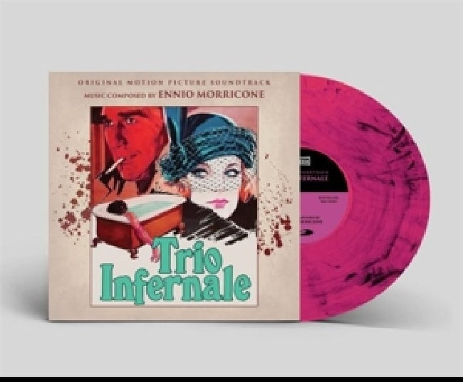 Ennio Morricone - Trio infernale (LP)