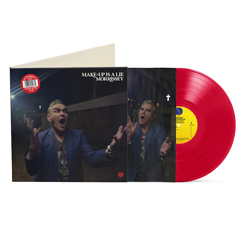 Morrissey - Make-up is a lie (LP) - Velvet Music