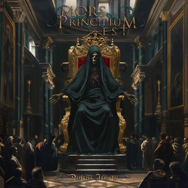 Mors Principium Est - Darkness invisible (CD)