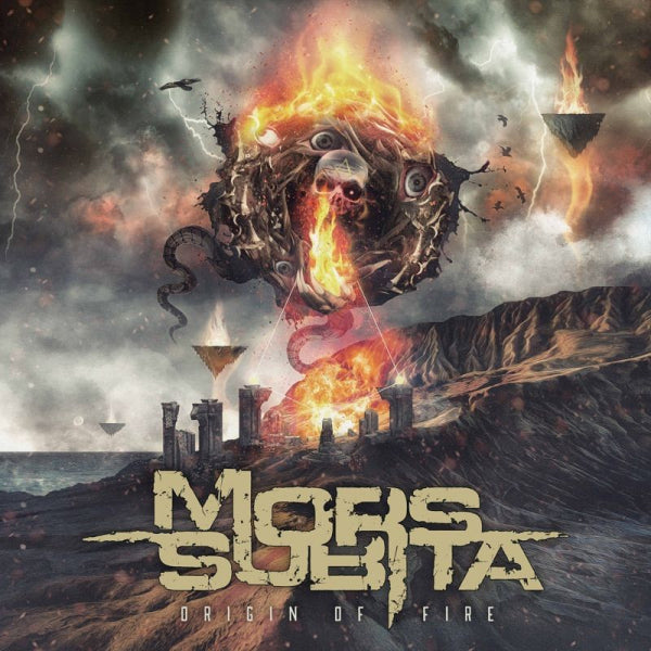 Mors Subita - Origin of fire (CD) - Velvet Music