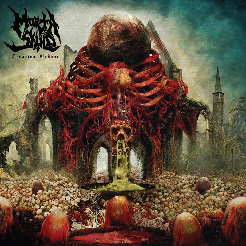 Morta Skuld - Creation undone (LP) - Velvet Music
