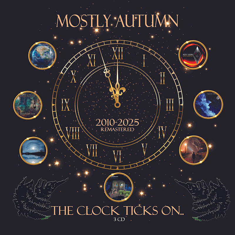 Mostly Autumn - The Clock Ticks On (CD) - Velvet Music