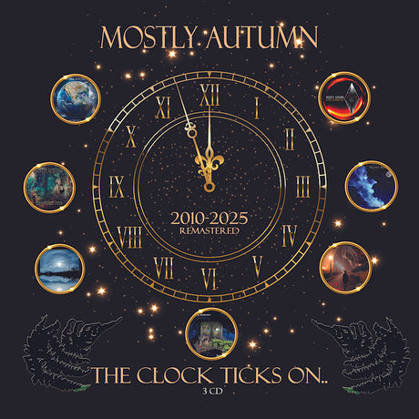 Mostly Autumn - The Clock Ticks On (CD) - Velvet Music