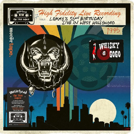 Mot?rhead - The Lost Tapes, Vol. 7 (LP) - Velvet Music